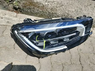 Mercedes Benz w253, right side headlight,