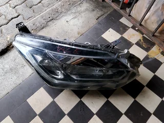 Honda ballade right side headlight,