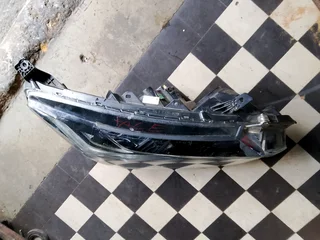 Honda ballade right side headlight,