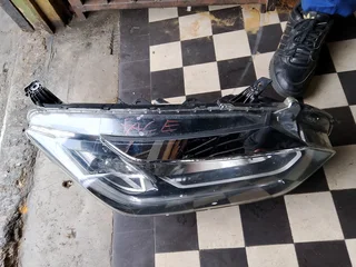 Honda ballade right side headlight,