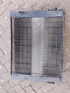 BMW F30, and F32, set of radiator, fan and condenser,