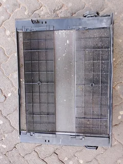 BMW F30, and F32, set of radiator, fan and condenser,