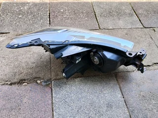 Mazda CX-5 left side headlight is a normal one,