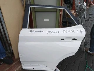 Hyundai Venue 2022/ 2025, left back door,