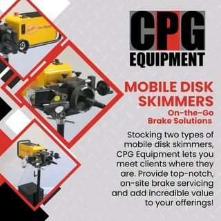 Mobile Disk Skimmers