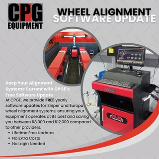 Sniper 3D Wheel Alignment system