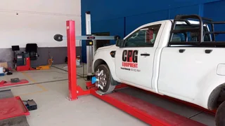 Sniper 3D Wheel Alignment system