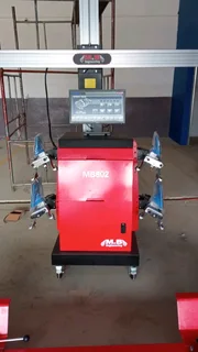 Sniper 3D Wheel Alignment system