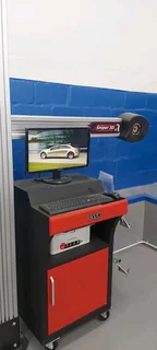 Sniper 3D Wheel Alignment system