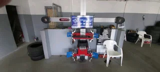 Sniper 3D Wheel Alignment system
