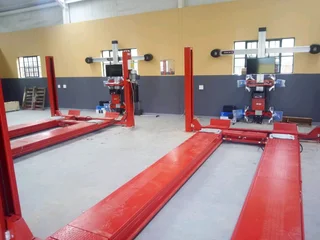 Sniper 3D Wheel Alignment system