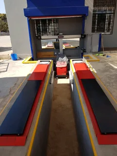 Sniper 3D Wheel Alignment system