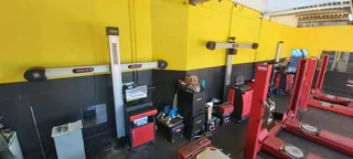 Sniper 3D Wheel Alignment system