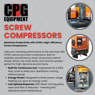 Compressor - Ad posted by Freek Myburgh