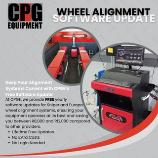 Wheel alignment machine