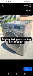Apliances buyer washing machine and fridges, beds and stoves