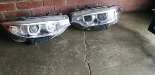 Bmw 4 series headlights (Bmw 428i?