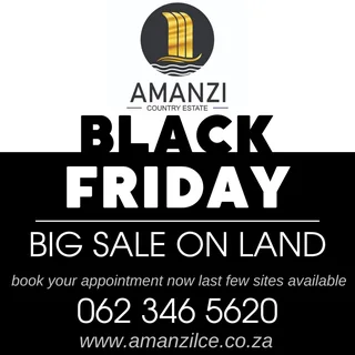 LAND FOR SALE IN SECURE GATED ESTATE