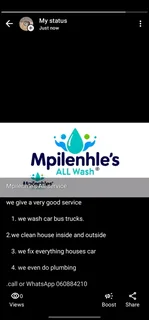Mpilenhle's all wash