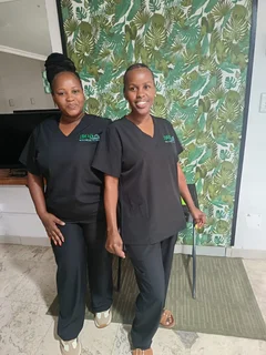 Massage , body scrub and more