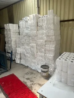 Toilet paper supply R250 48