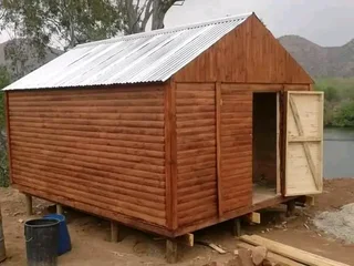 Cabin homes dollhouses