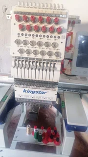 12 Needles Embroidery Machine