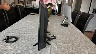 Telefunken 28 inch screen display TV