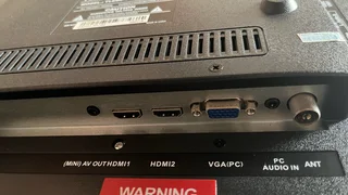 Telefunken 28 inch screen display TV