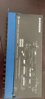 Samson stereo compressor limiter