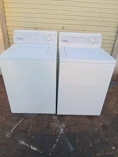 2×Speed queen washing machine