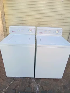 2×Speed queen washing machine