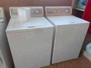 2×speed queen Washing machine