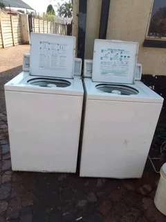 2×speed queen Washing machine