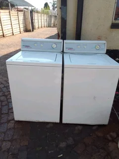 2×speed queen Washing machine