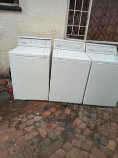 3 × Speed queen washing machine