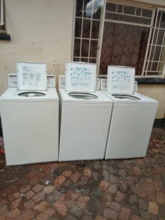 3 × Speed queen washing machine