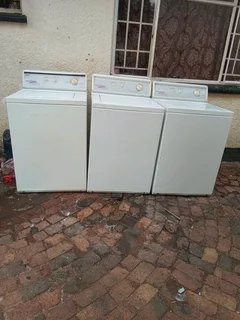 3 × Speed queen washing machine