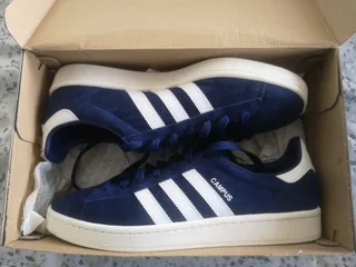 Adidas Campus Blue Sneaker