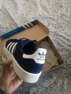 Adidas Campus Blue Sneaker