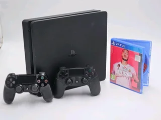 PS4 slim 512(408)GB
