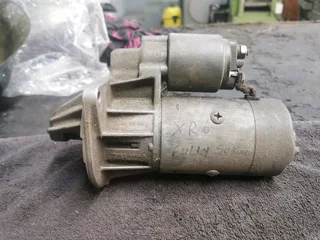 Ford falcon starter motor