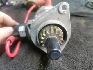 Briggs starter motor