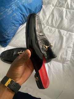 Casual shoe and Ankara