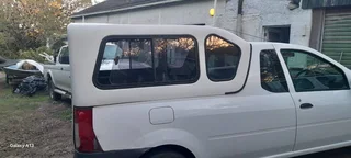 Canopy For Nissan Np200 - White