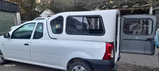 CANOPY FOR NISSAN NP200 - white