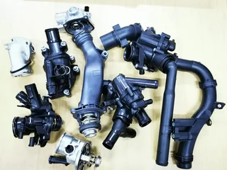 Mercedes-Benz M274 engine cooling system