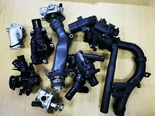 Mercedes-Benz M274 engine cooling system