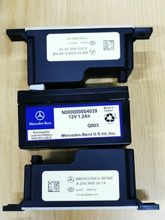 Mercedes Benz W205 Original Auxillary Battery