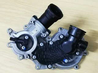 Mercedes-Benz AMG V8 engine coolant thermostat